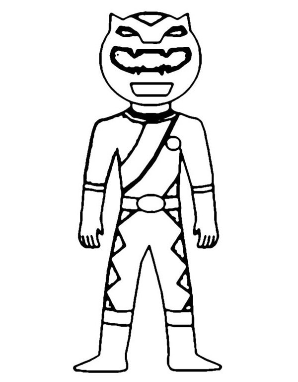 tô màu siêu nhân gao 36
