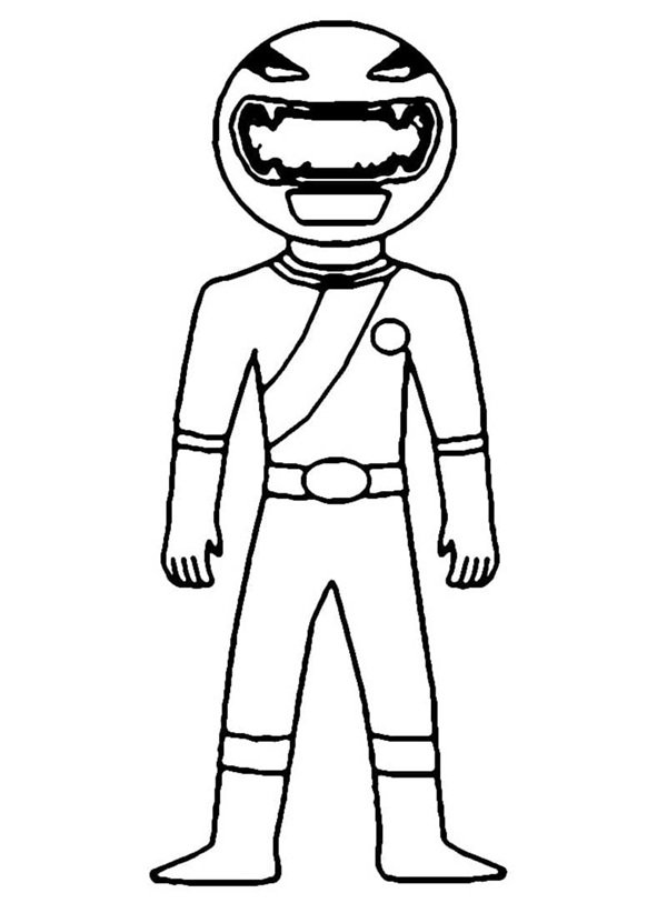 tô màu siêu nhân gao 37