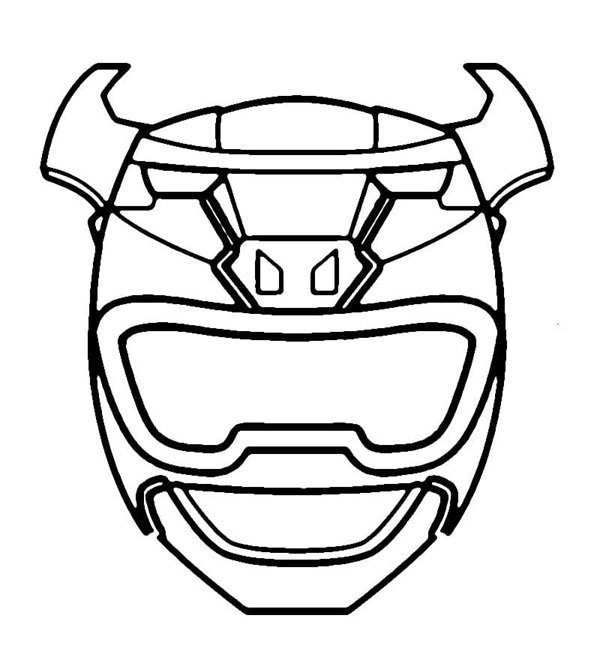 tô màu siêu nhân gao 38