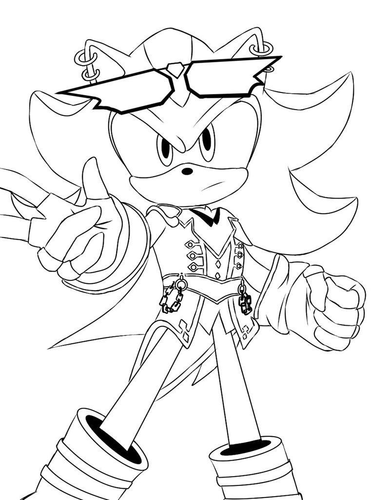 tô màu sonic 26