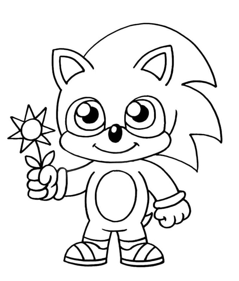 tô màu sonic 3