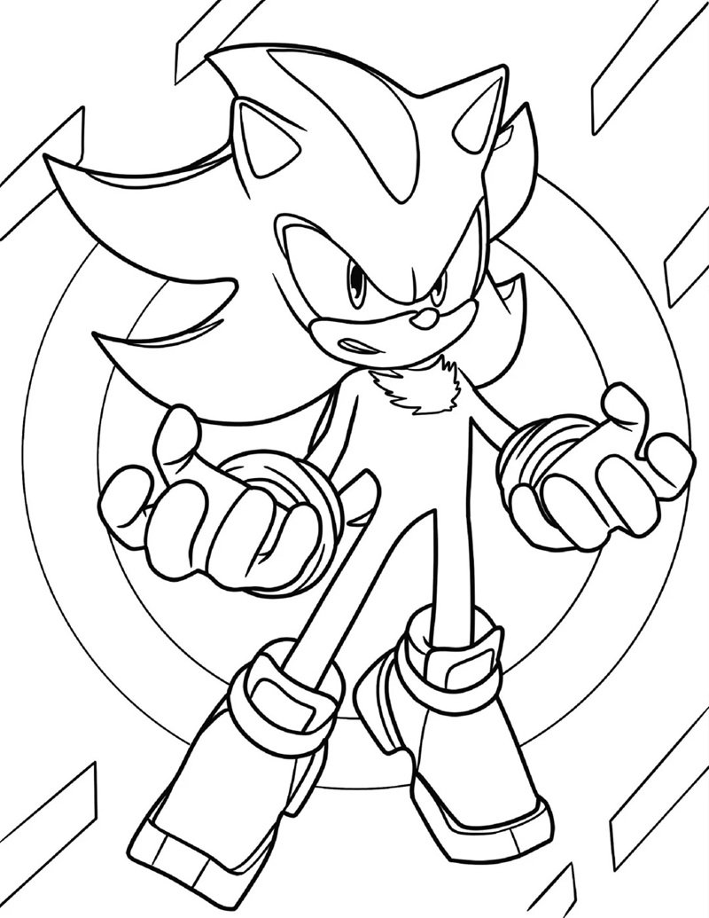 tô màu sonic 31