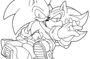 Tổng hợp 77+ tranh tô màu Sonic miễn phí siêu đẹp