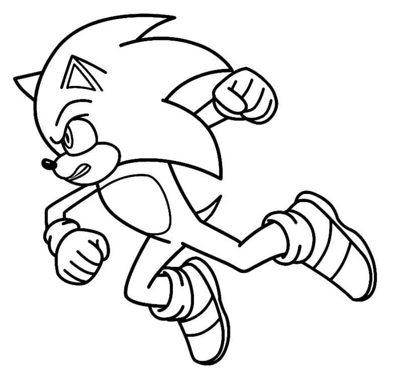 tô màu sonic 7
