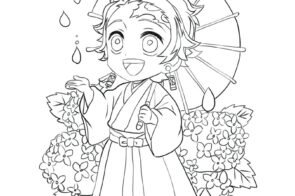 Tuyển tập 69+ tranh tô màu Tanjiro ngầu bá cháy