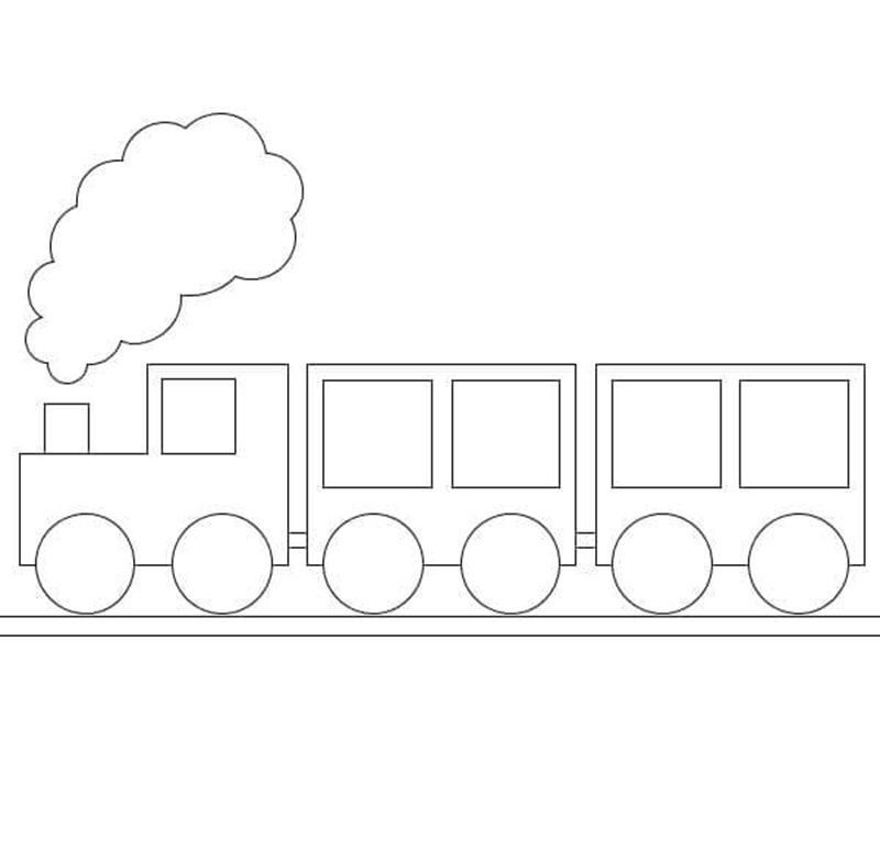 tô màu tàu hỏa 10