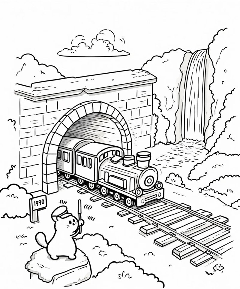 tô màu tàu hỏa 34