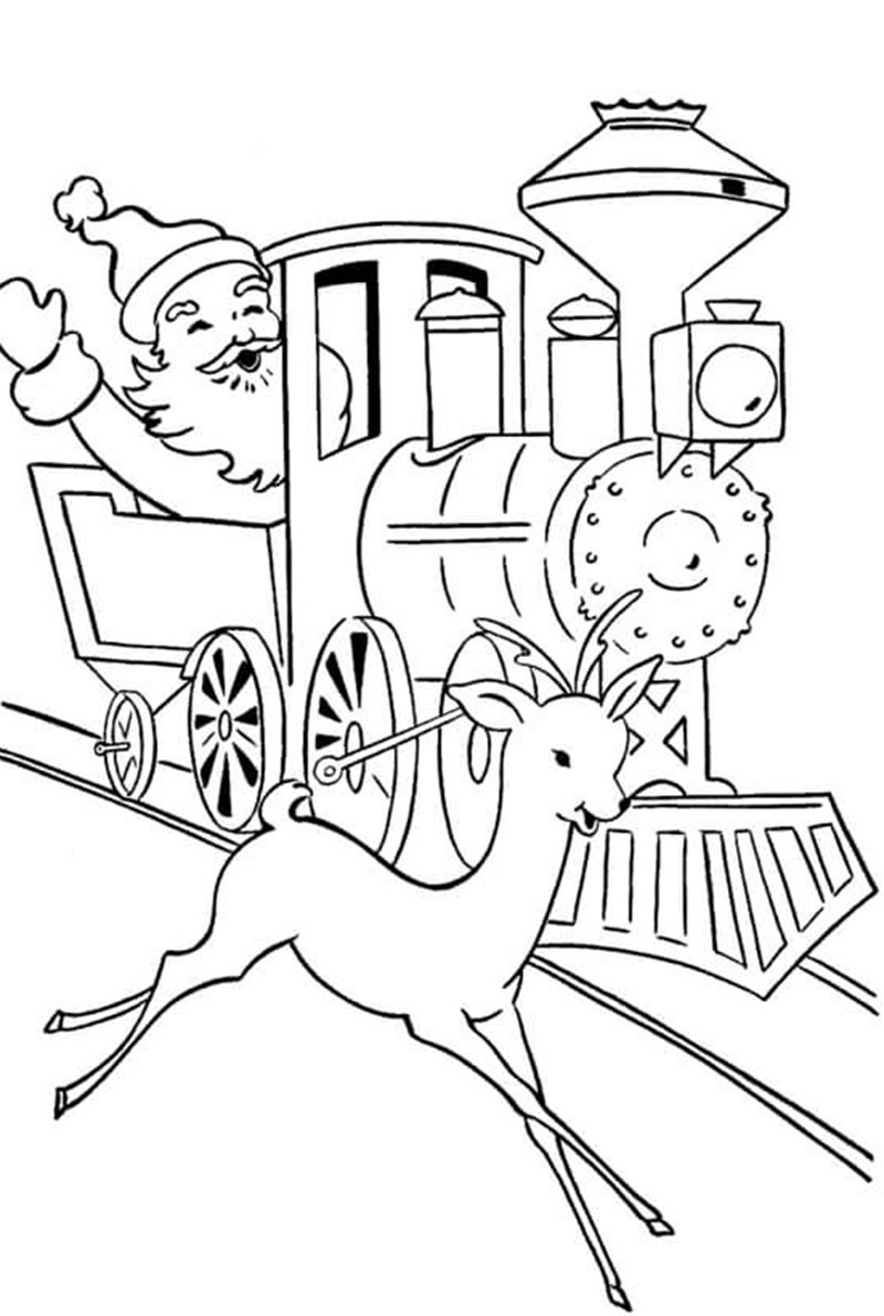 tô màu tàu hỏa 7