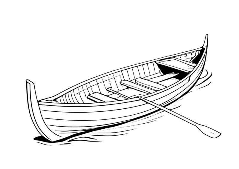 tô màu thuyền 34