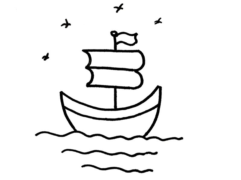 tô màu thuyền 37