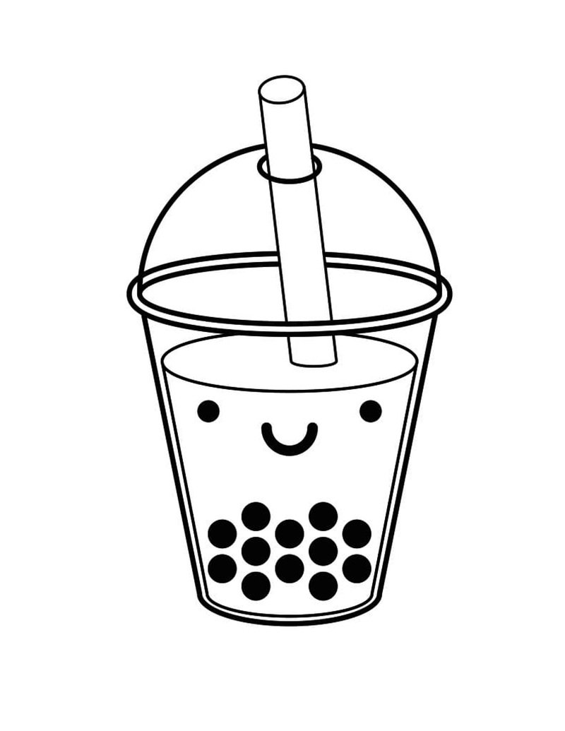 tô màu trà sữa 10