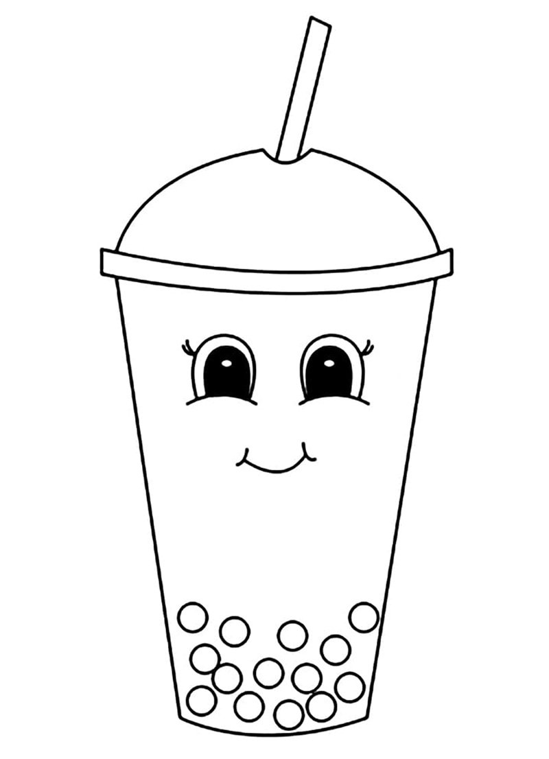 tô màu trà sữa 16