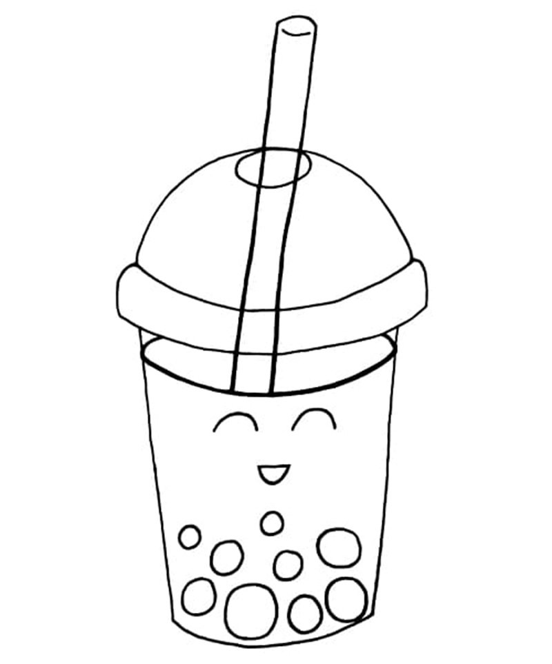 tô màu trà sữa 17