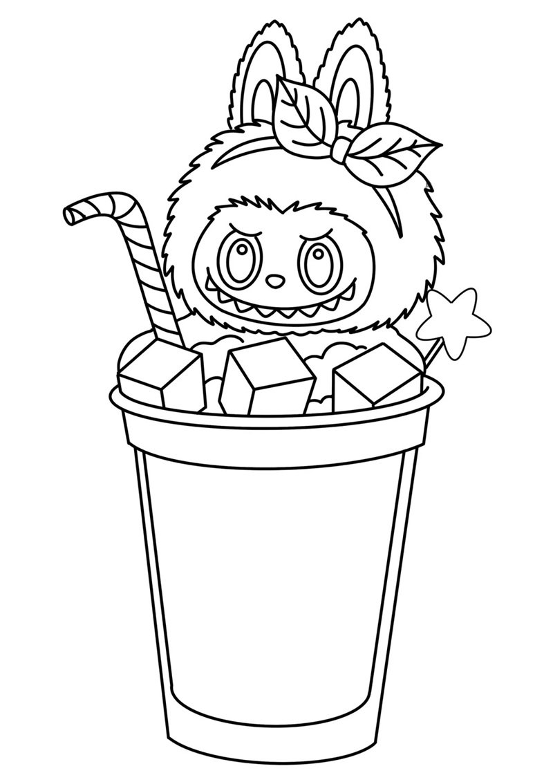 tô màu trà sữa 18