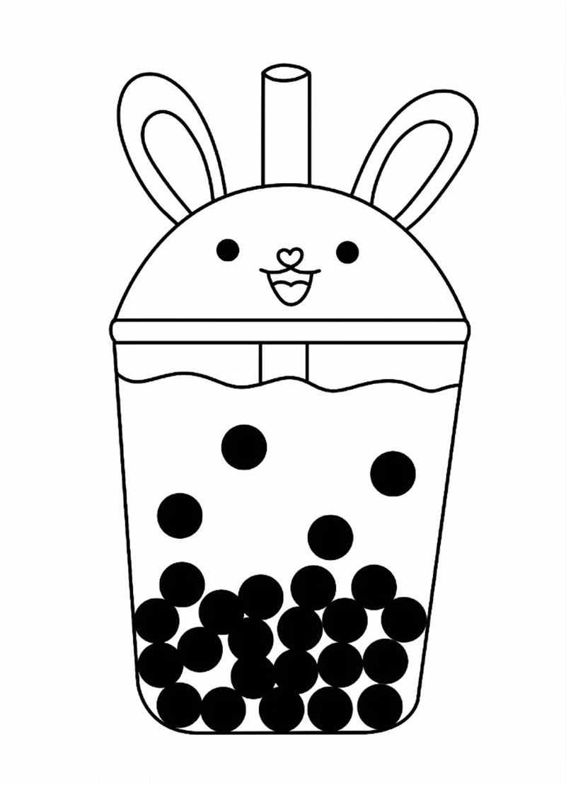 tô màu trà sữa 20