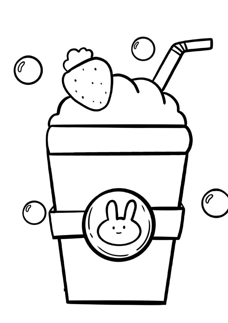 tô màu trà sữa 22