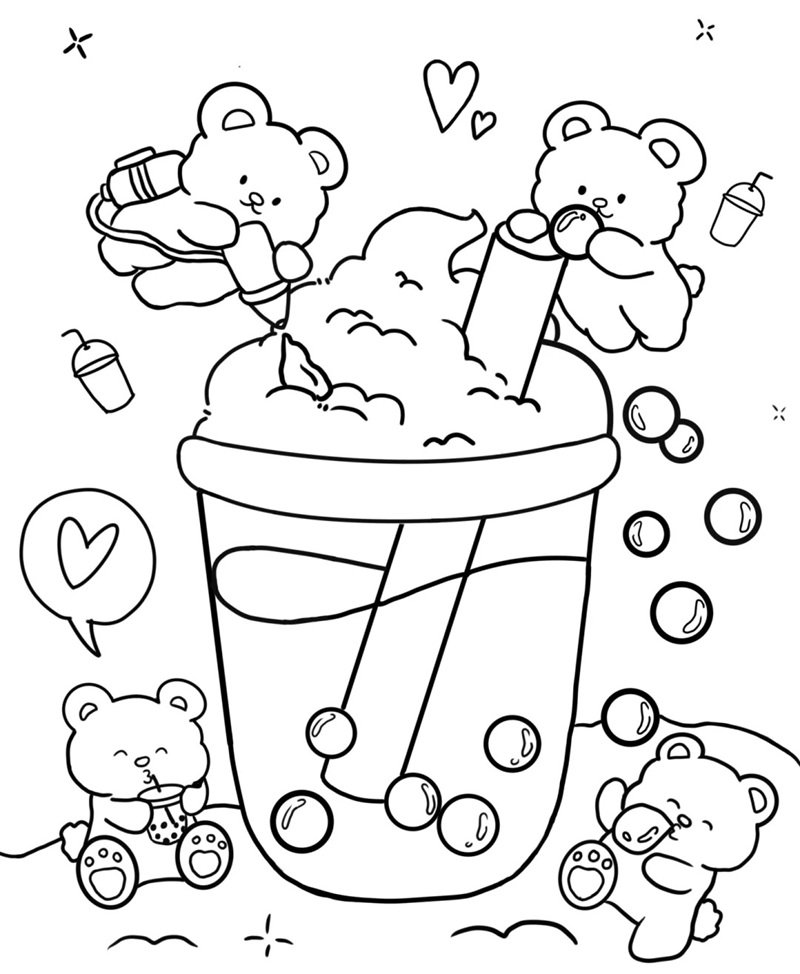 tô màu trà sữa 29