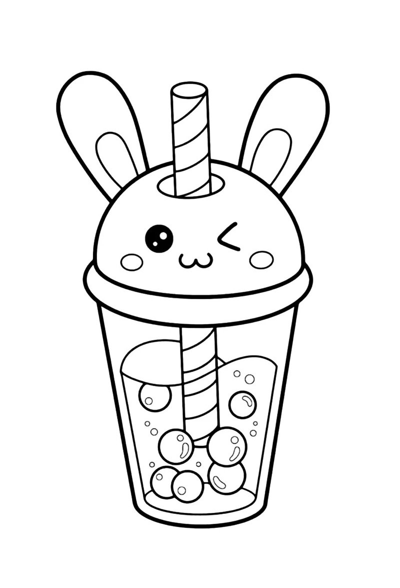 tô màu trà sữa 31