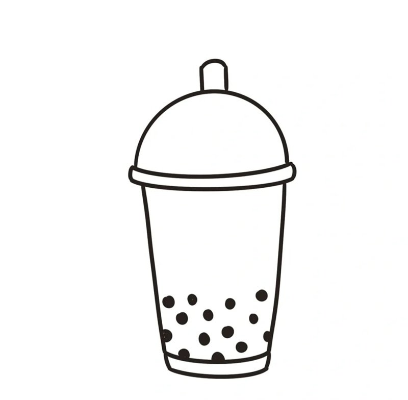 tô màu trà sữa 33