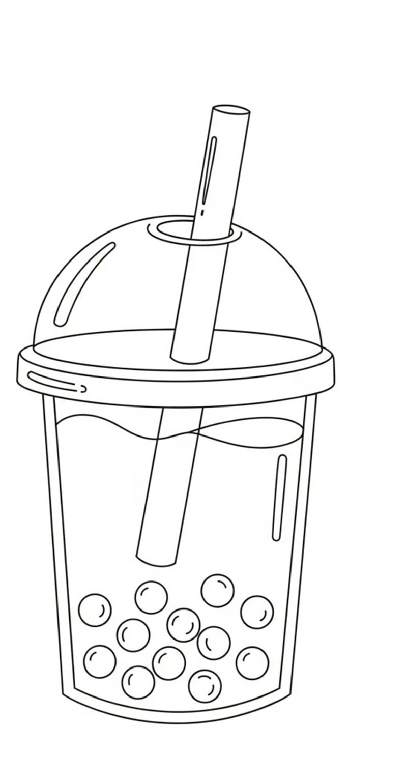 tô màu trà sữa 35