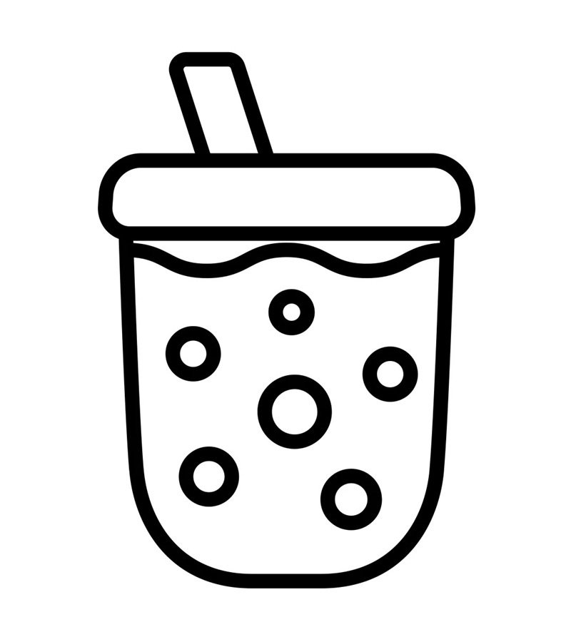 tô màu trà sữa 37