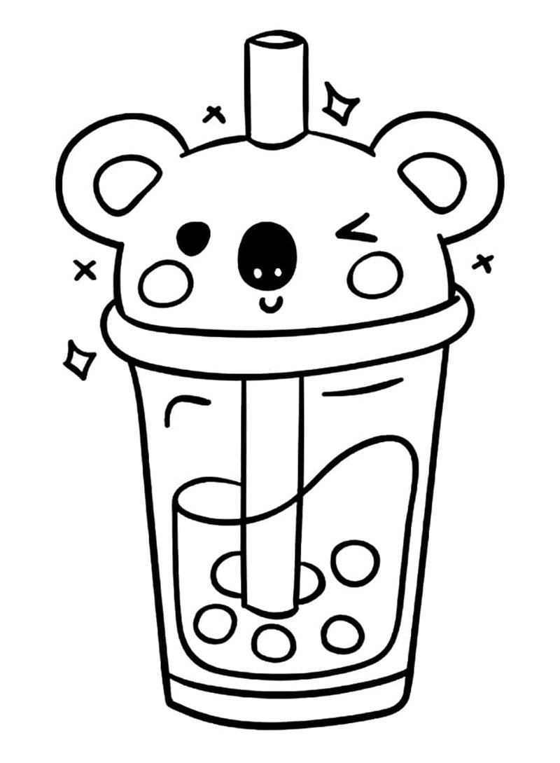 tô màu trà sữa 7