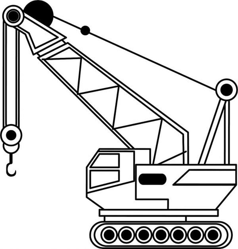 tô màu xe cẩu 11