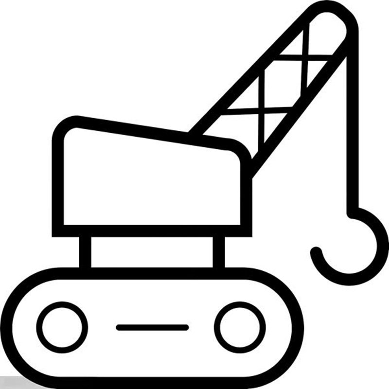 tô màu xe cẩu 15