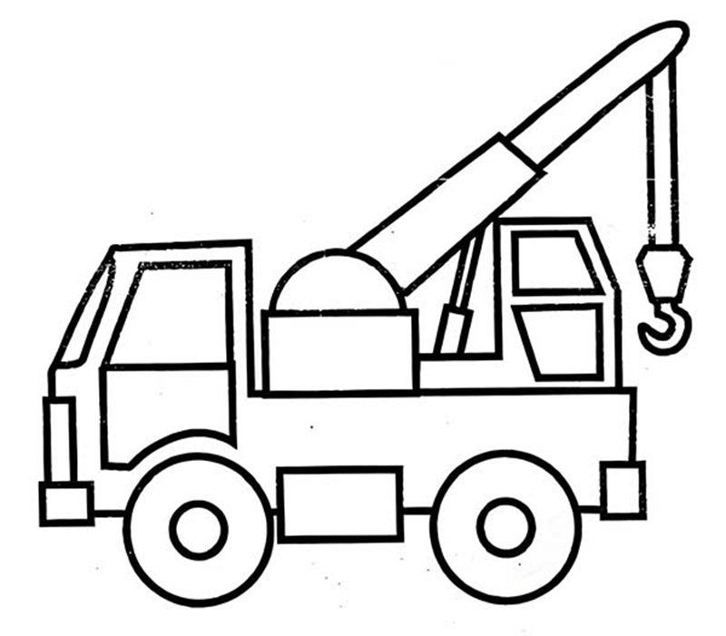 tô màu xe cẩu 23