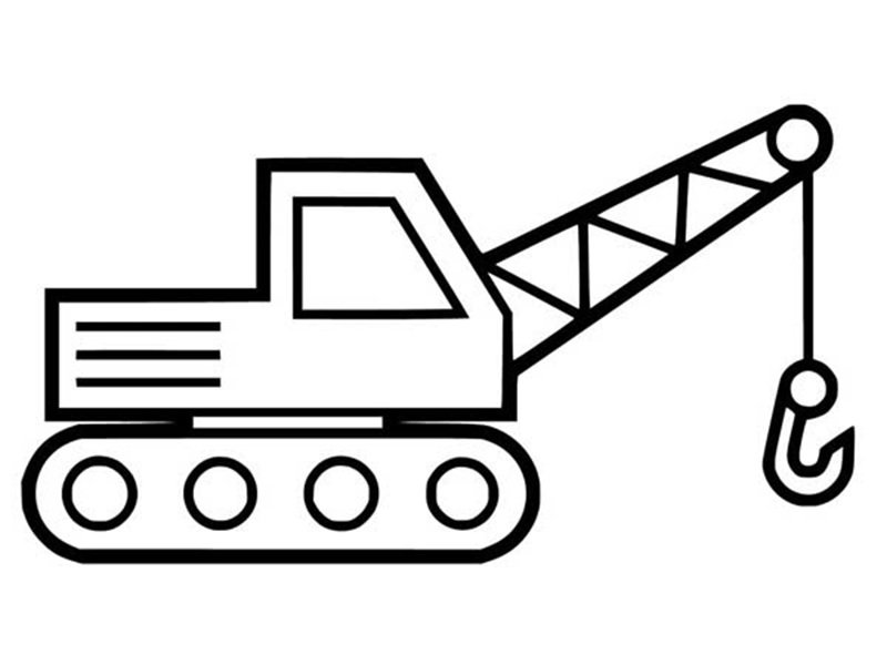 tô màu xe cẩu 28