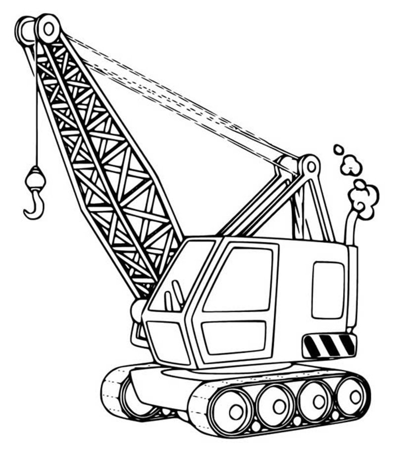 tô màu xe cẩu 33