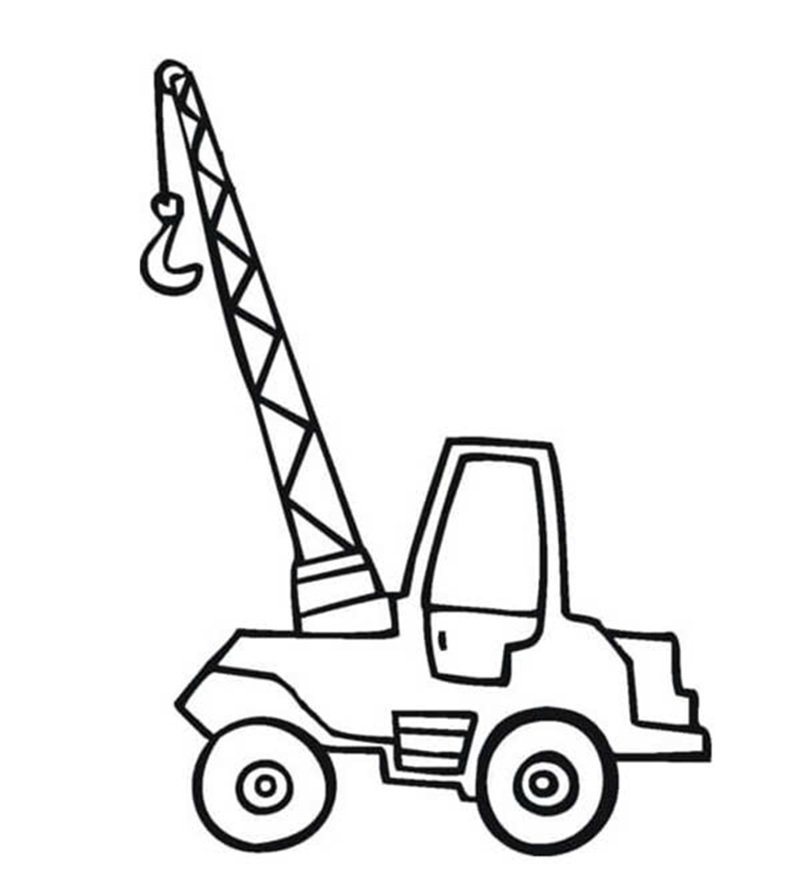 tô màu xe cẩu 34