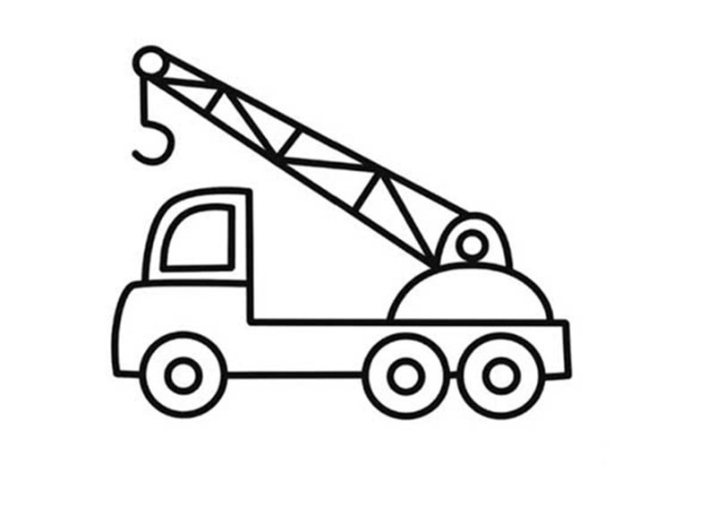 tô màu xe cẩu 38