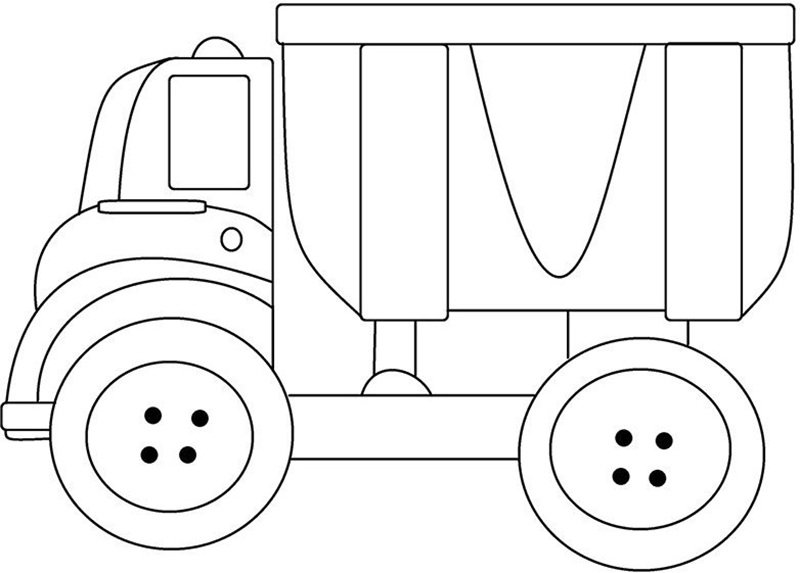 tô màu xe tải 25