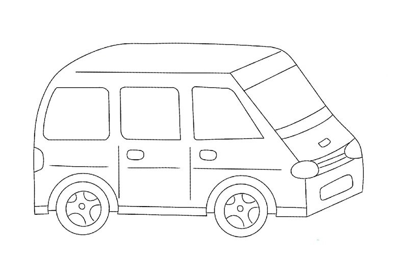 tô màu xe tải 29