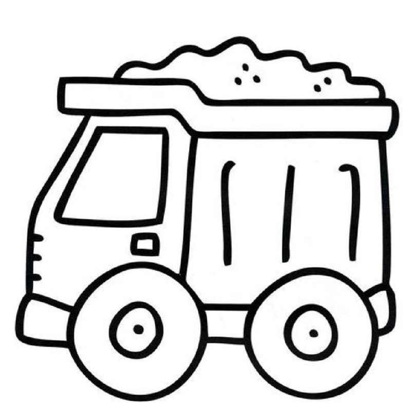 tô màu xe tải 36