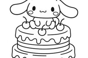 99+ tranh tô màu anime cute dễ thương hết nấc