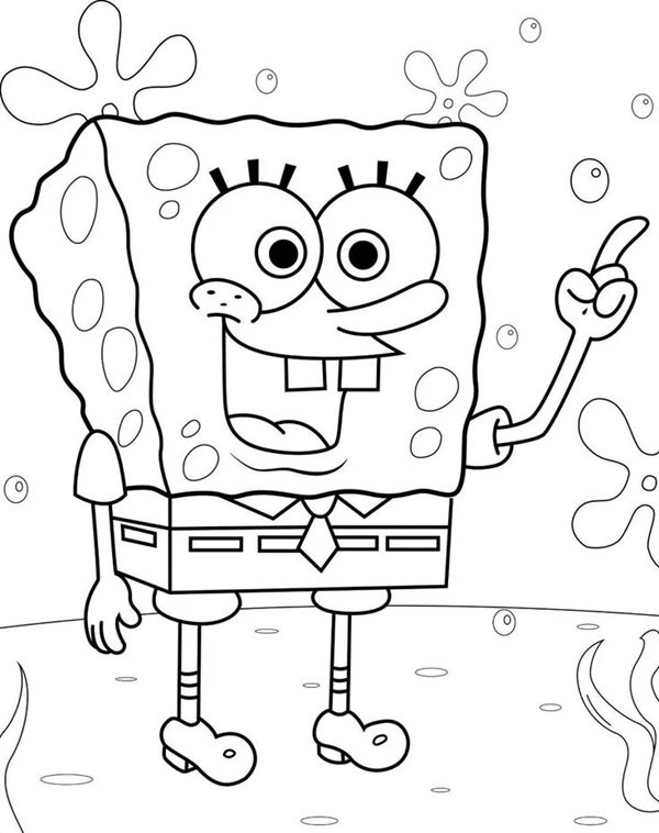 tranh tô màu anime cute 37