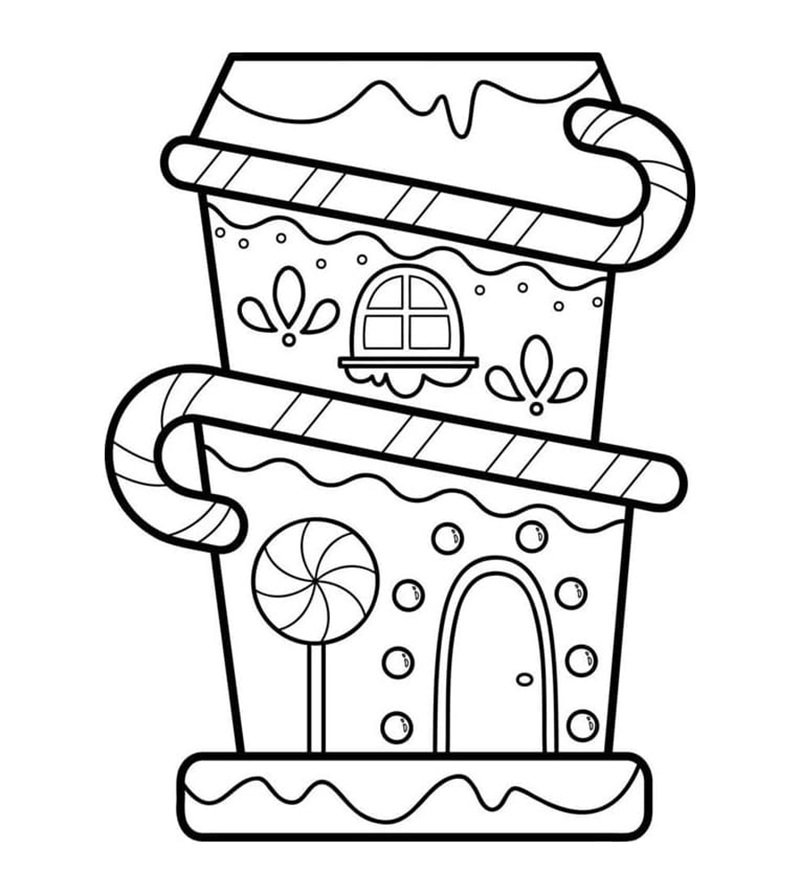 tranh tô màu bánh kẹo 12