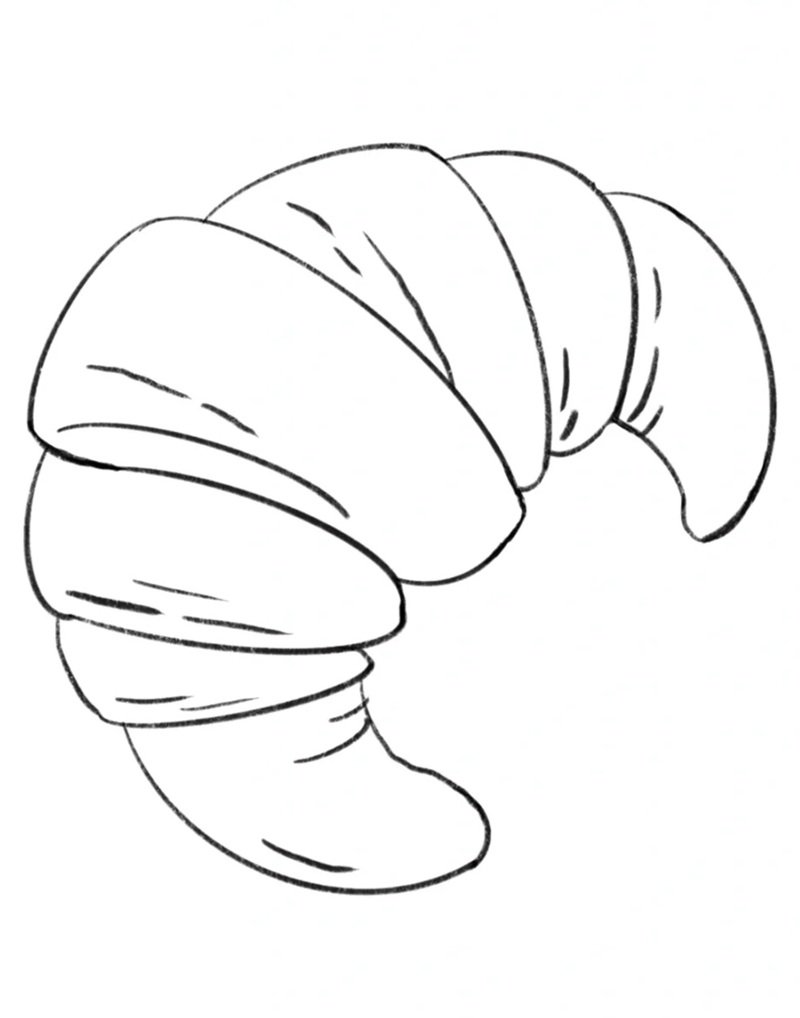 tranh tô màu bánh kẹo 27