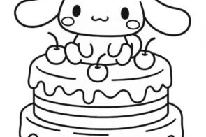 64+ tranh tô màu bánh kẹo siêu ngọt cho bé mê sáng tạo