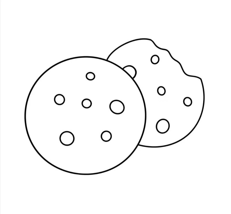 tranh tô màu bánh kẹo 40