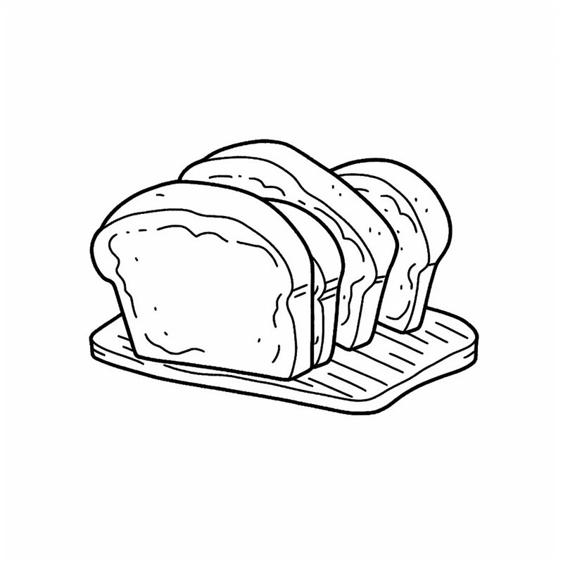 tranh tô màu bánh kẹo 42