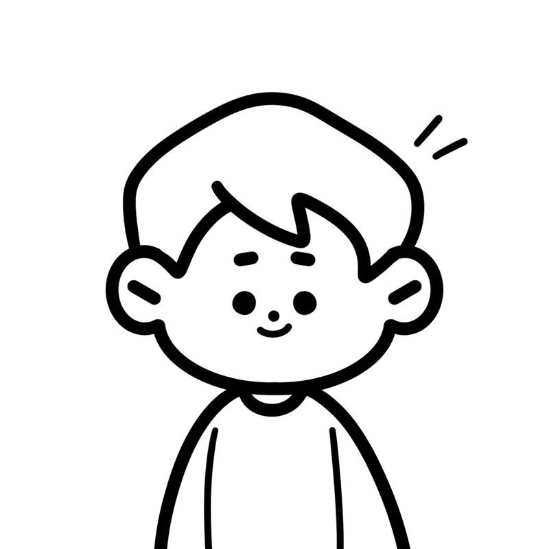 tranh tô màu bé trai 11