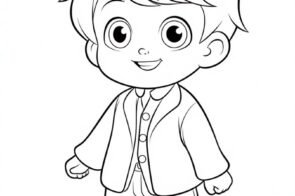 Tổng hợp tranh tô màu bé trai hot nhất 2025