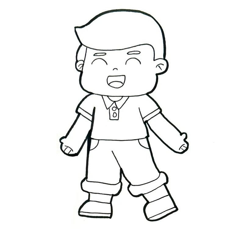 tranh tô màu bố 10