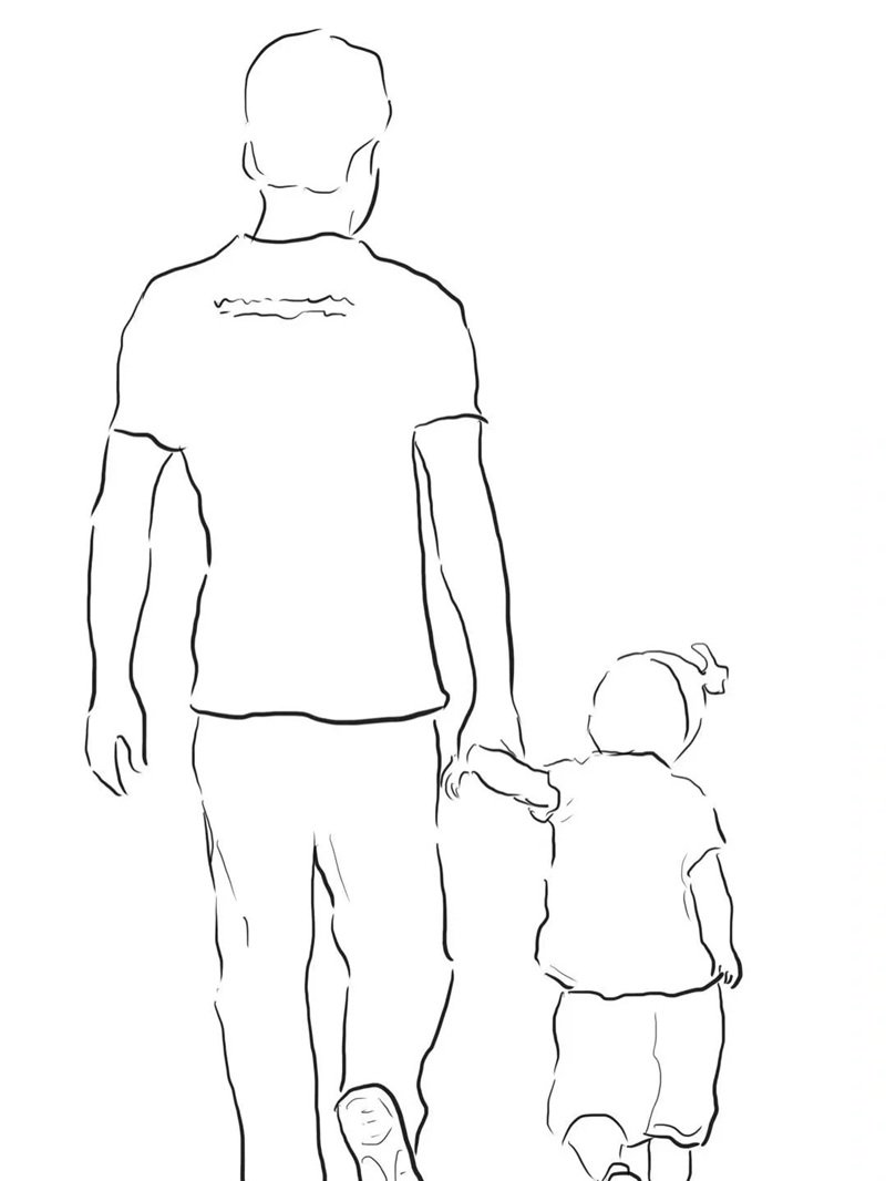 tranh tô màu bố 18