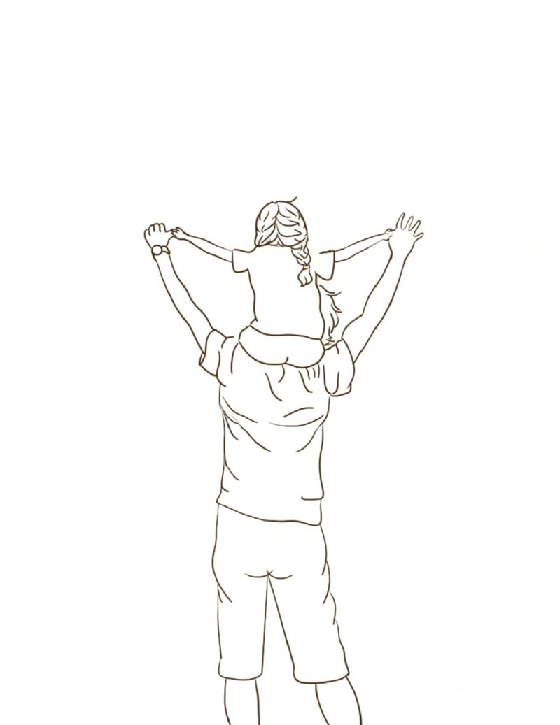 tranh tô màu bố 20