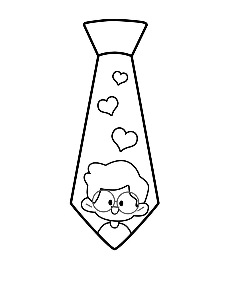 tranh tô màu bố 21