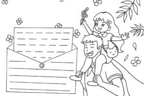 Tải ngay 66+ tranh tô màu bố cute hết nấc